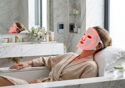 LOMIVIA ZOVÉLA™ – LED - Gesichtsmaske für strahlende Haut