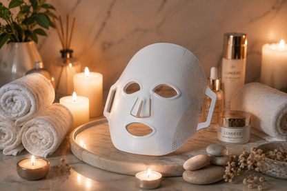 LOMIVIA ZOVÉLA™ – LED - Gesichtsmaske für strahlende Haut