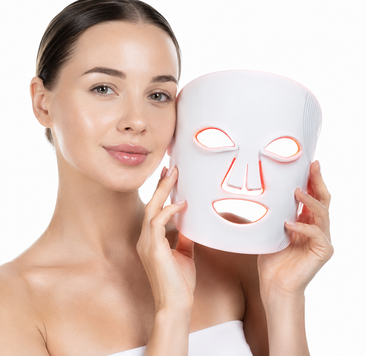 LOMIVIA ZOVÉLA™ – LED - Gesichtsmaske für strahlende Haut