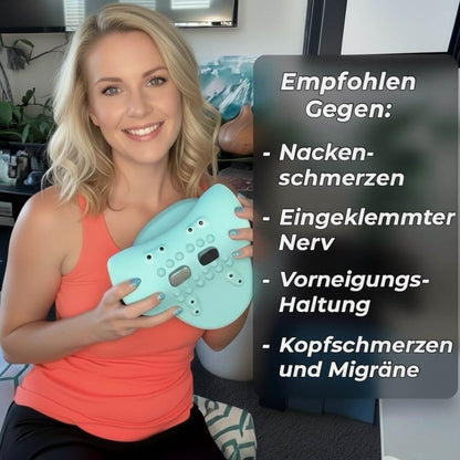 Lomivia™ 4 - in - 1 Nackenmassager – Für dein Wohlbefinden
