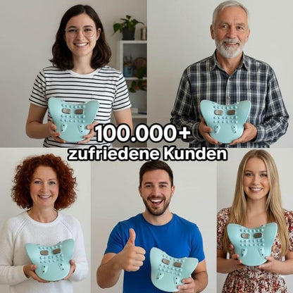 Lomivia™ 4 - in - 1 Nackenmassager – Für dein Wohlbefinden