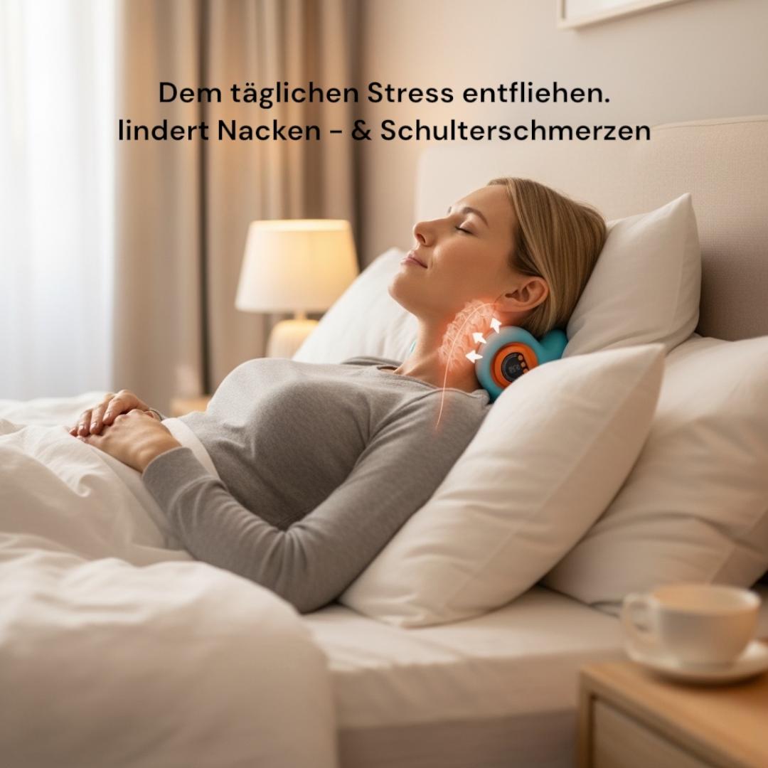 Lomivia™ 4 - in - 1 Nackenmassager – Für dein Wohlbefinden