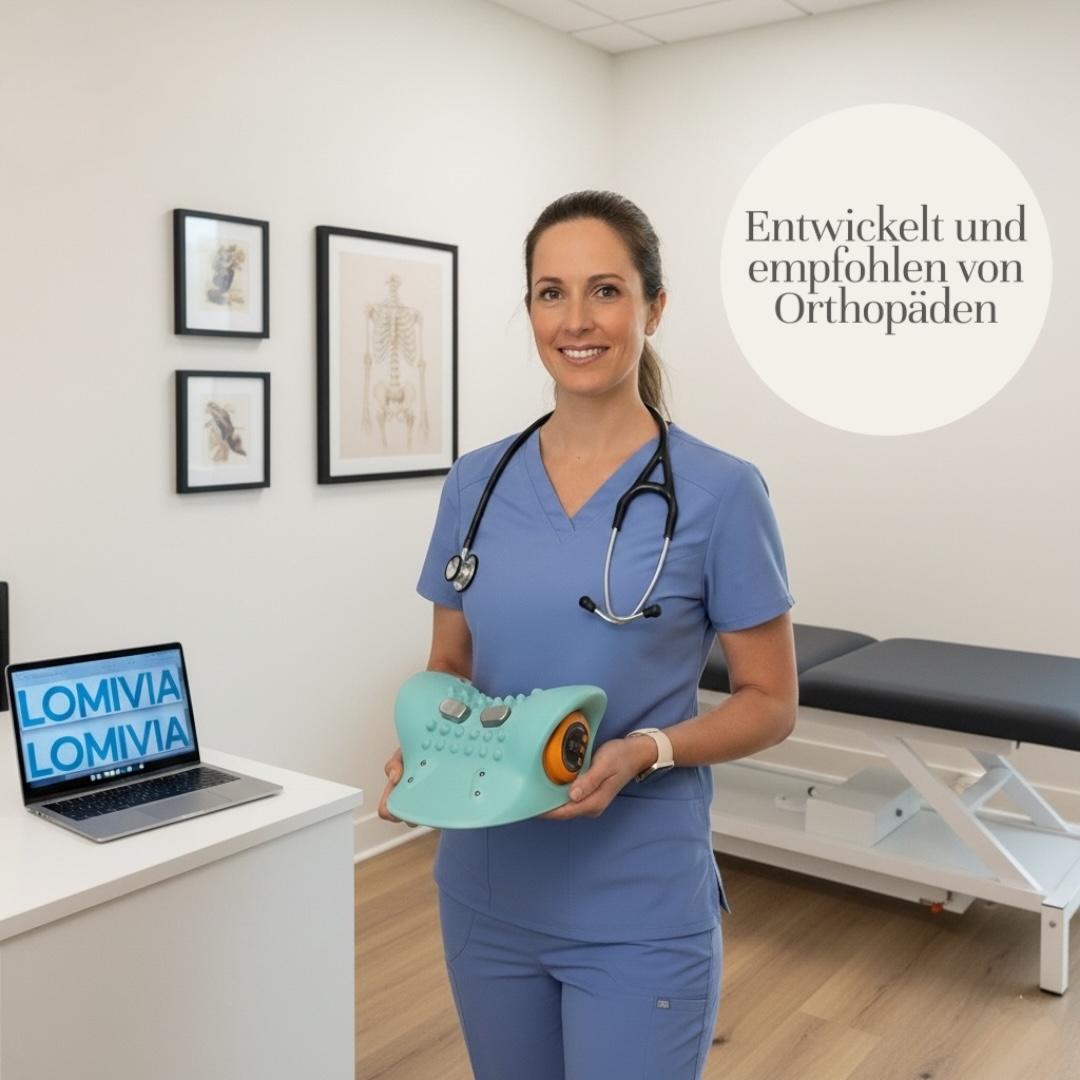 Lomivia™ 4 - in - 1 Nackenmassager – Für dein Wohlbefinden