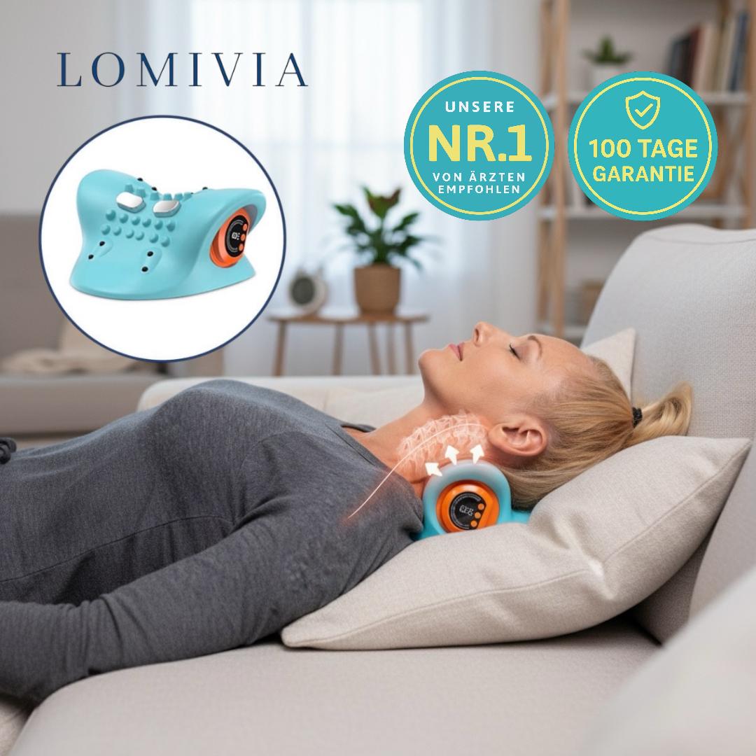 Lomivia™ 4 - in - 1 Nackenmassager – Für dein Wohlbefinden